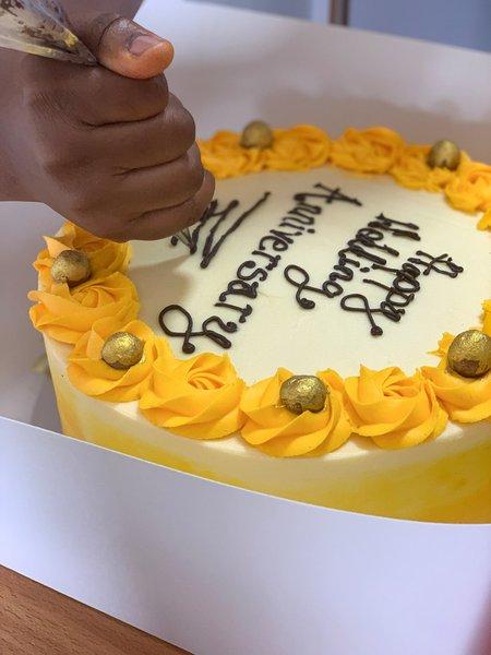 Custom Celebration Cakes